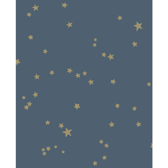 Stars Midnight Blu by Cole & Son Designer Wallcovering