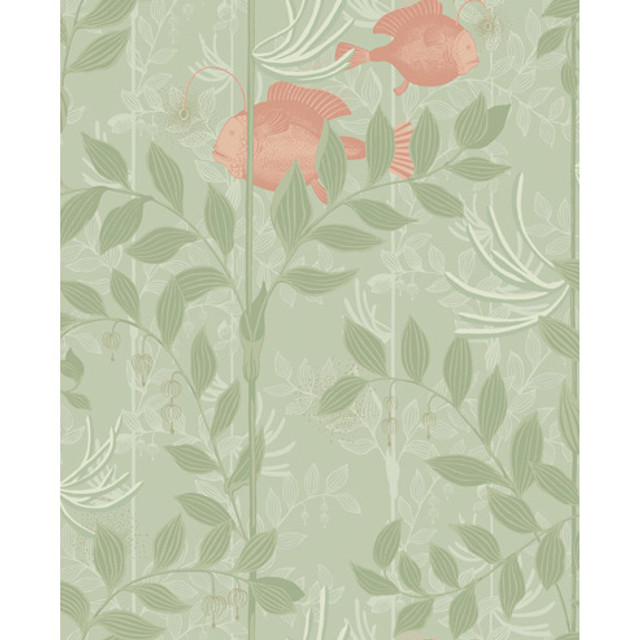 Nautilus Soft Green by Cole & Son Designer Wallcovering