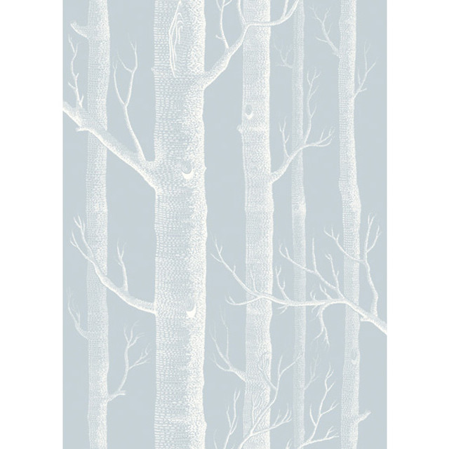Woods Powder Blue by Cole & Son Designer Wallcovering