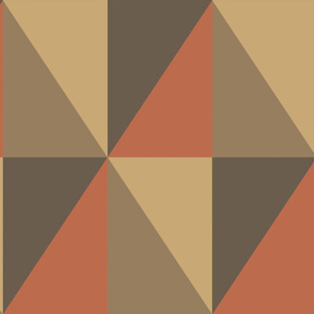 Apex Grand Brick And Black by Cole & Son Designer Wallcovering