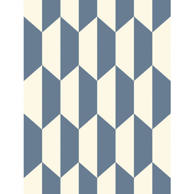 Tile Blue And White by Cole & Son Designer Wallcovering