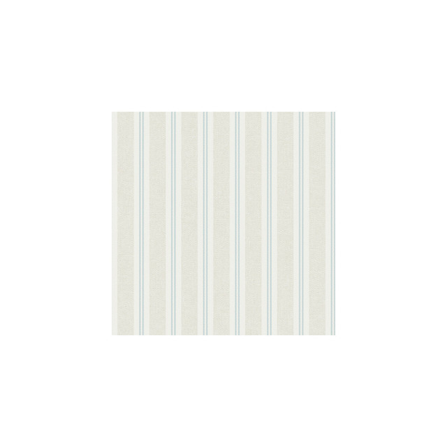 Ticking Stripe Clear Skies by Winfield Thybony Designer Wallcovering WINFIELD THYBONY BARCLAY LIVING IN STYLE - United States - Horizontal: - and Vertical: 0 27 - Swanky Fabrics -