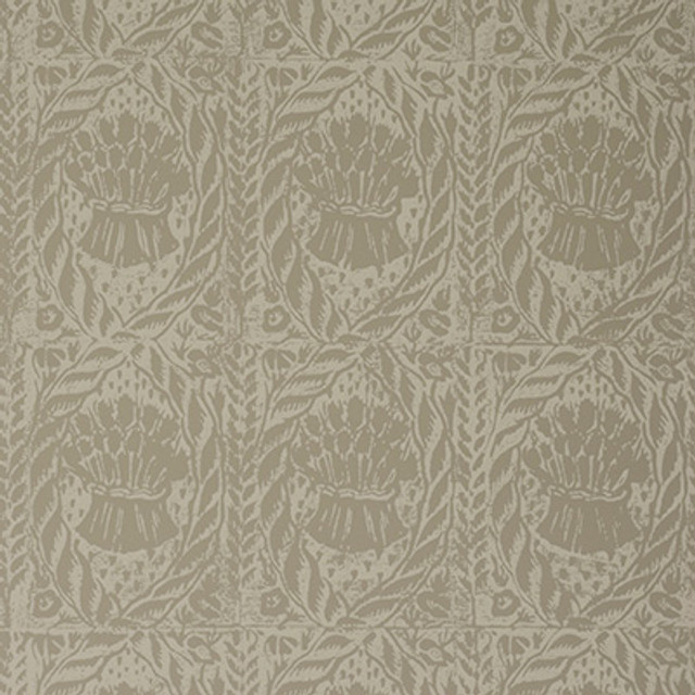 Cornstooks Wp Cream by Lee Jofa Designer Wallcovering