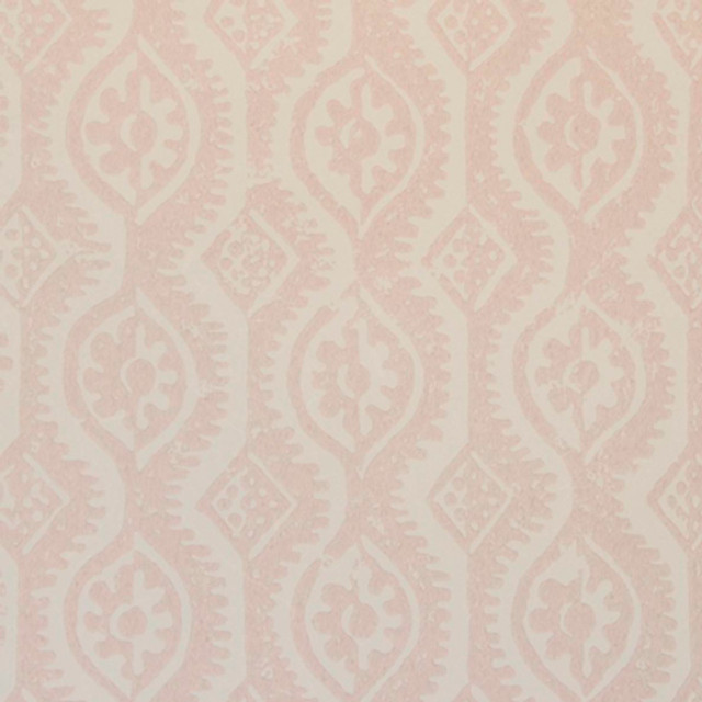 Small Damask Pink by Lee Jofa Designer Wallcovering