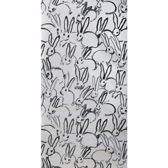 Hutch Silver by Lee Jofa Modern Designer Wallcovering