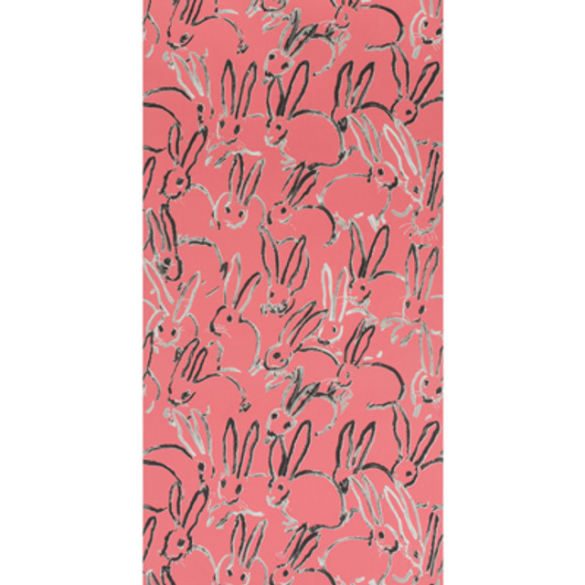Hutch Pink by Lee Jofa Modern Designer Wallcovering