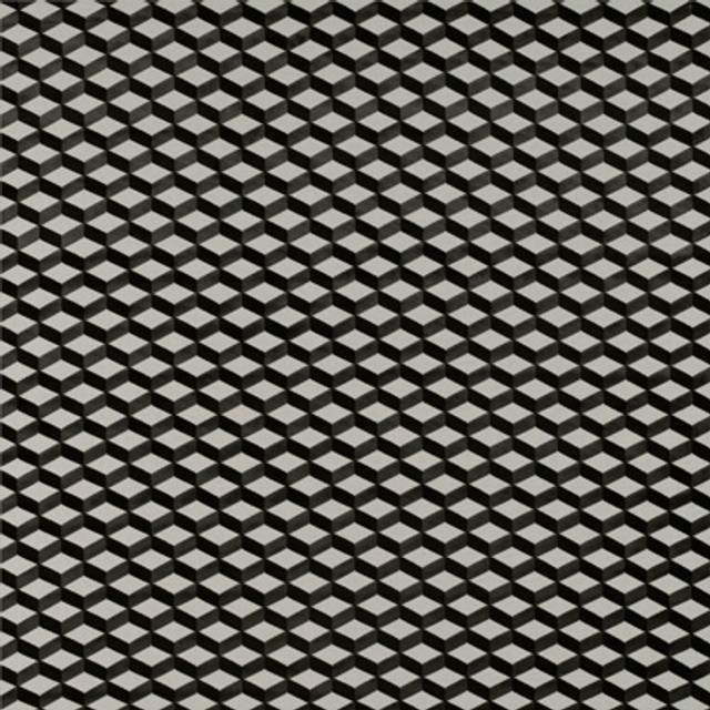 Montalcino Blanco/Onyx by Gaston Y Daniela Designer Fabric