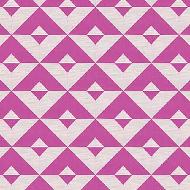 Kenia Rosa by Gaston Y Daniela Designer Fabric