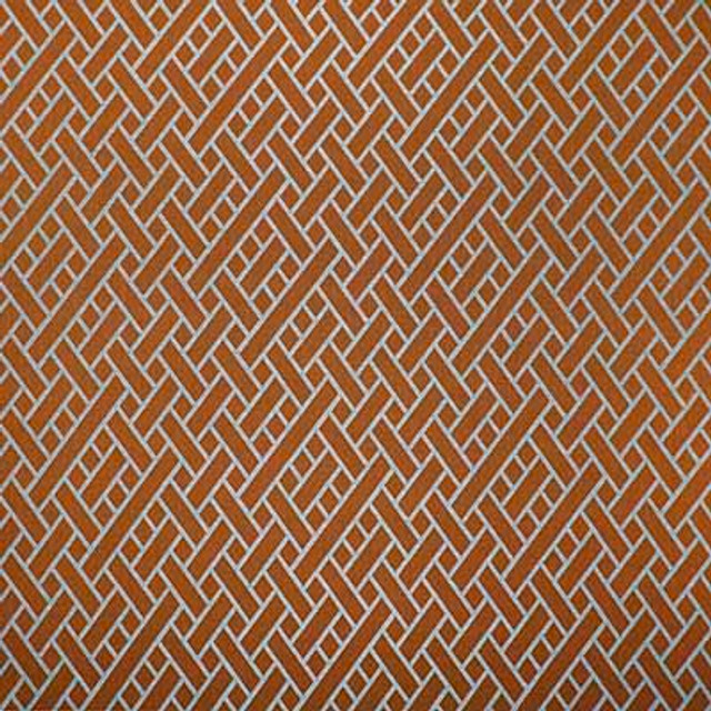 Nairobi Naranja by Gaston Y Daniela Designer Fabric