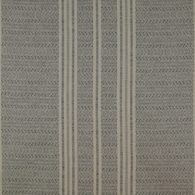 Santona Lino/Navy by Gaston Y Daniela Designer Fabric