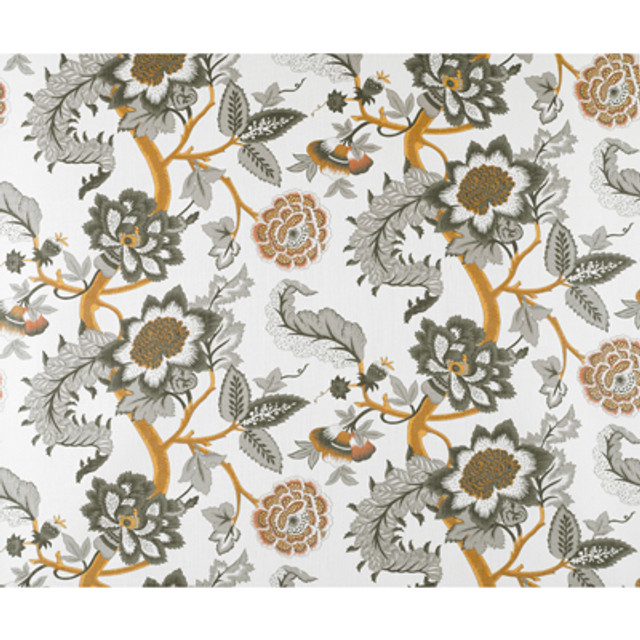 Laidi Ocre by Gaston Y Daniela Designer Fabric
