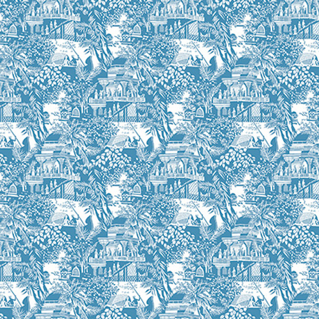 Olimpo Azul by Gaston Y Daniela Designer Wallcovering