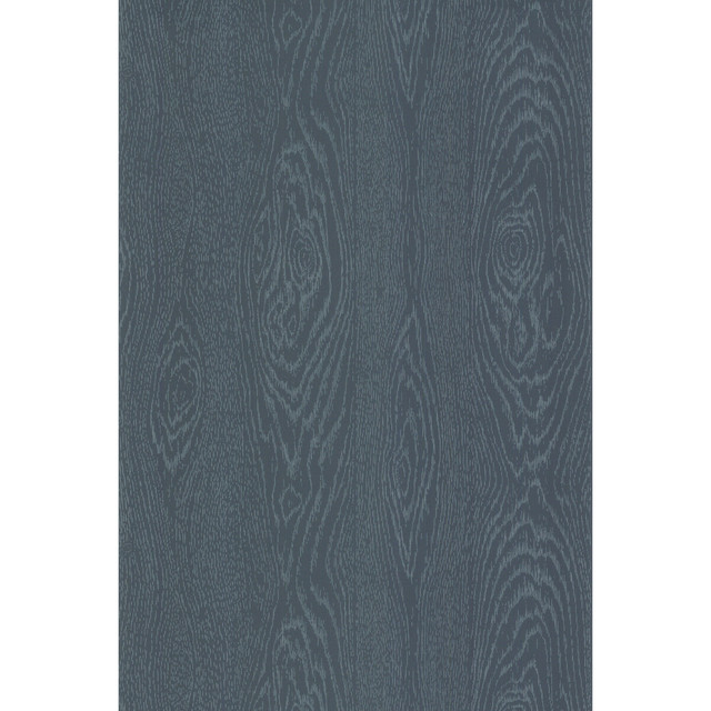 Wood Grain Inky Blue by Cole & Son Designer Wallcovering COLE & SON FOUNDATION PAPER - 100% United Kingdom - Horizontal: - and Vertical: 21 21 - Swanky Fabrics -