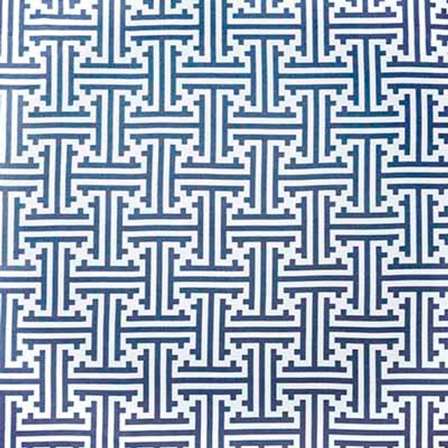 Clark Navy by Gaston Y Daniela Designer Fabric Clark Navy by Gaston Y Daniela Designer Fabric