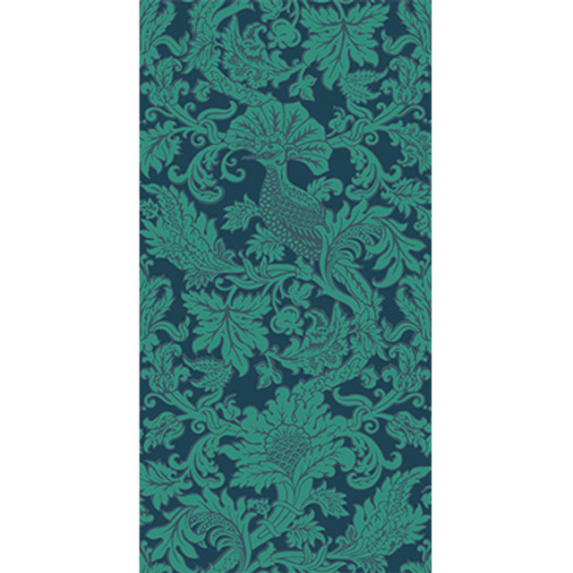 Balabina Midnight & Jade by Cole & Son Designer Wallcovering
