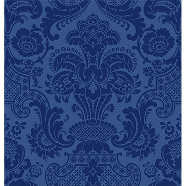 Petrouchka Blue by Cole & Son Designer Wallcovering