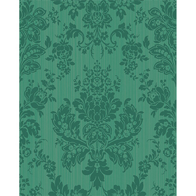 Giselle Forest Green by Cole & Son Designer Wallcovering