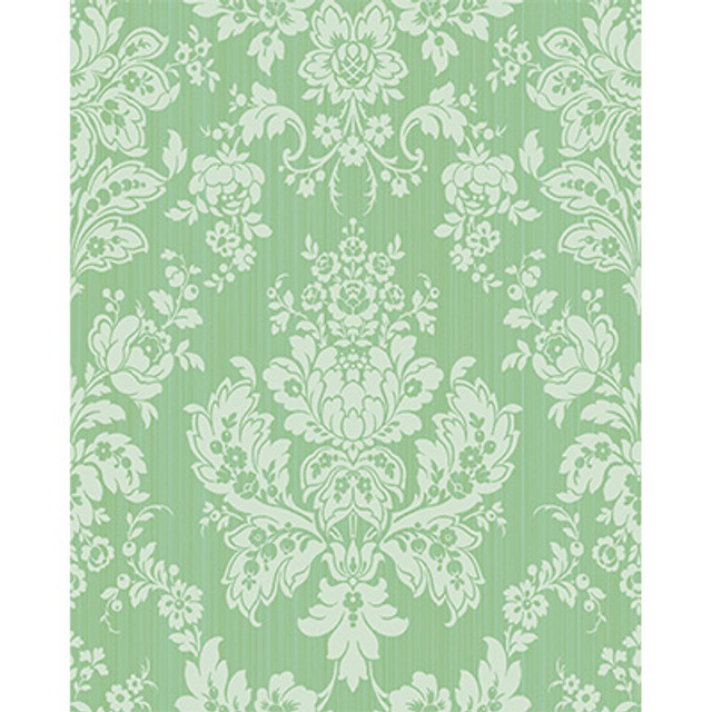 Giselle Leaf Green by Cole & Son Designer Wallcovering
