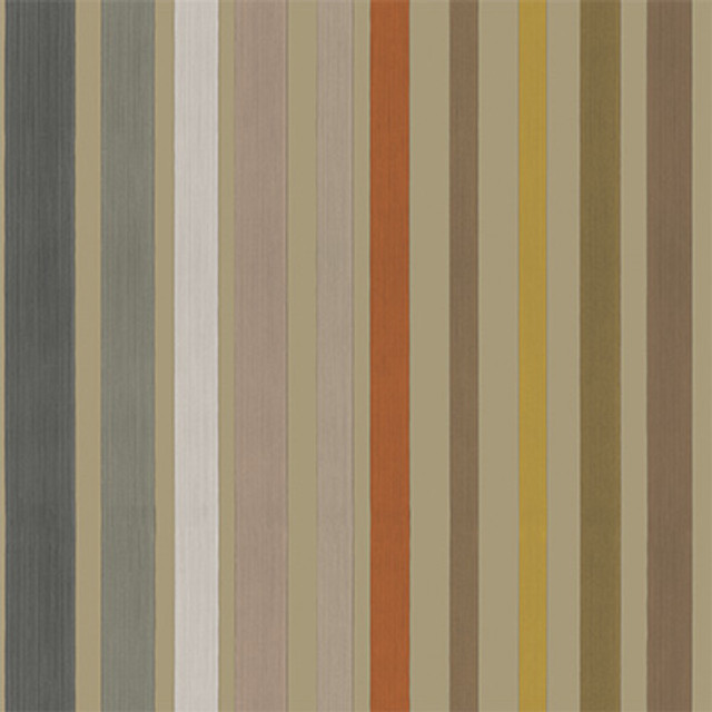 Carousel Stripe Linen by Cole & Son Designer Wallcovering