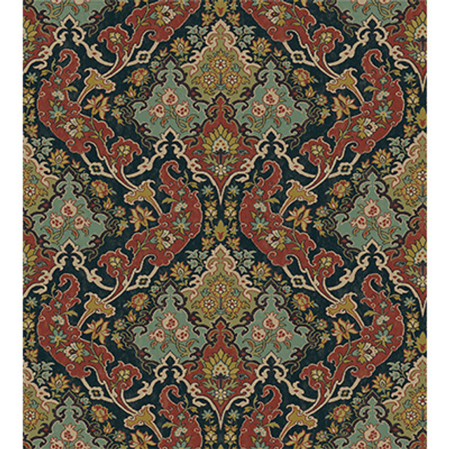 Pushkin Multi-Coloured by Cole & Son Designer Wallcovering