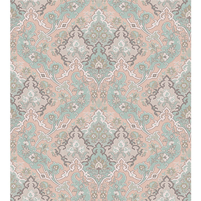 Pushkin Pastel Multi by Cole & Son Designer Wallcovering