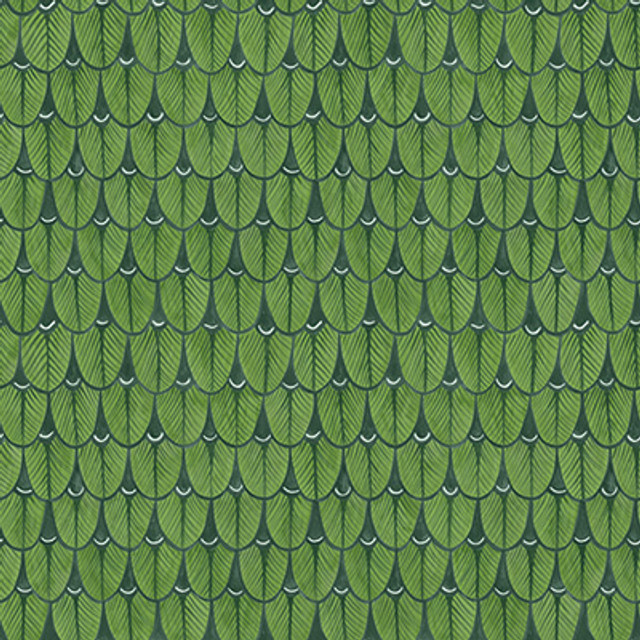 Narina Leaf Green by Cole & Son Designer Wallcovering