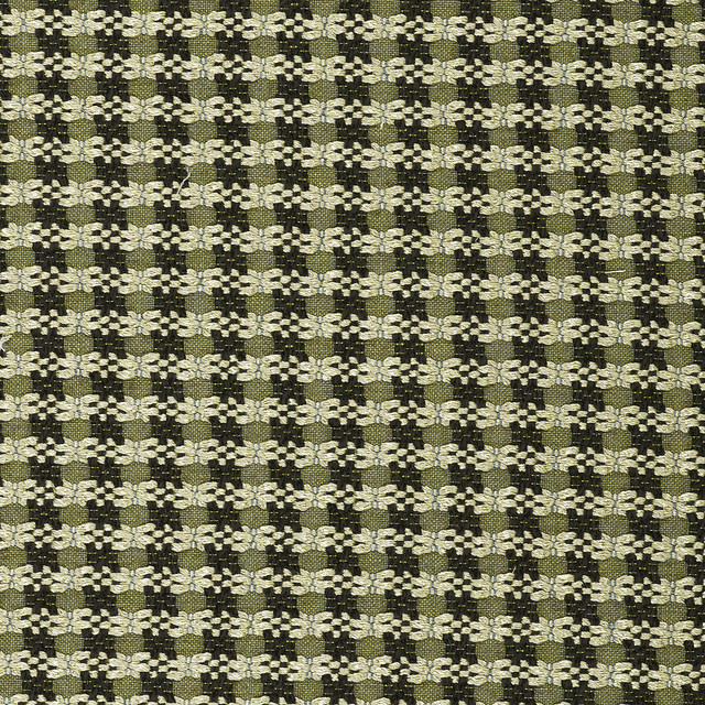 Bermudo Verde by Gaston Y Daniela Designer Fabric LORENZO CASTILLO V COTTON - 42%;VISCOSE - 39%;POLYESTER - 13%;LINEN - 6% Italy HEAVY Horizontal: 1.2 and Vertical: 8 56 - Swanky Fabrics -