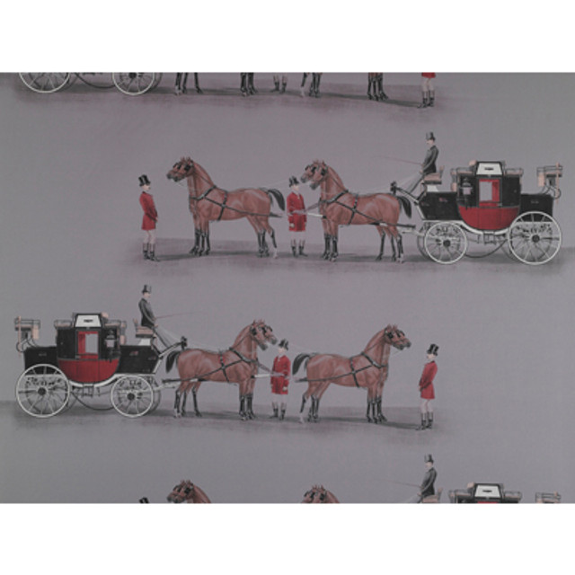 Aranjuez Gris by Gaston Y Daniela Designer Fabric