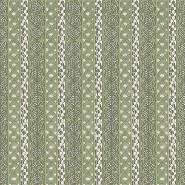 Ardmore Border Olive by Cole & Son Designer Wallcovering