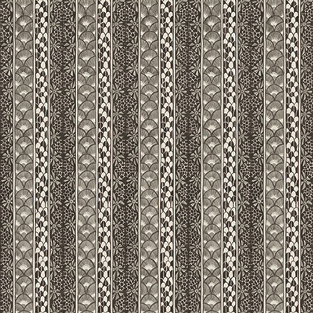 Ardmore Border Black & White by Cole & Son Designer Wallcovering