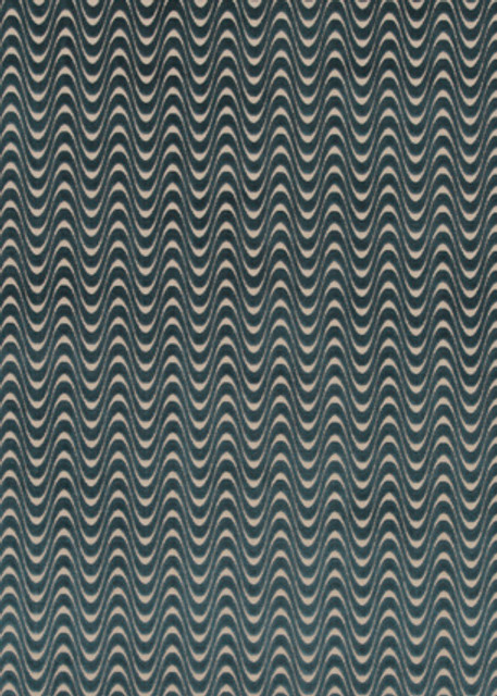 Jive Indigo by Baker Lifestyle Designer Fabric