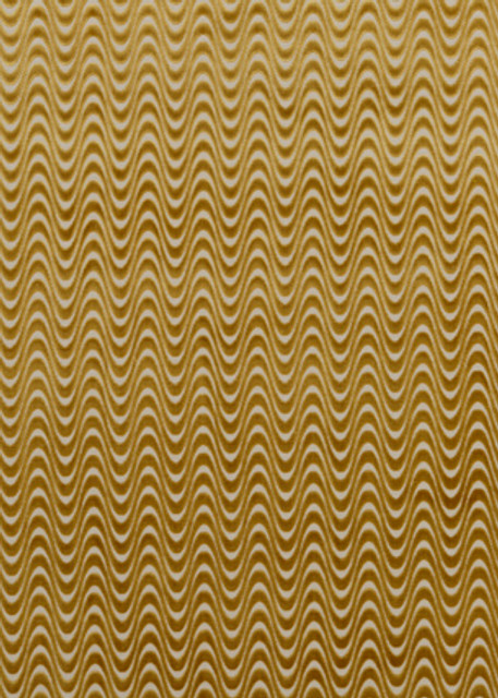 Jive Ochre by Baker Lifestyle Designer Fabric
