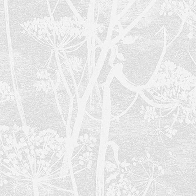 Cow Parsley White by Cole & Son Designer Wallcovering Cow Parsley White by Cole & Son Designer Wallcovering