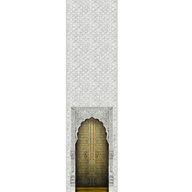 Bahia Gold & Stone by Cole & Son Designer Wallcovering