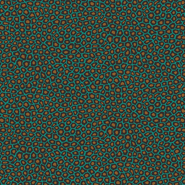 Senzo Spot Petrol by Cole & Son Designer Wallcovering