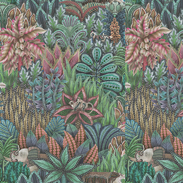 Singita Dark Blue by Cole & Son Designer Wallcovering