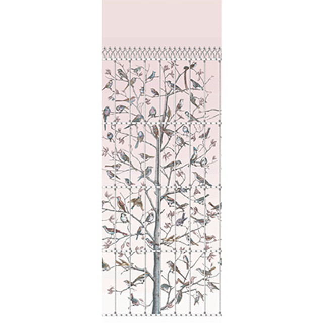 Uccelli Ballet Slipper by Cole & Son Designer Wallcovering