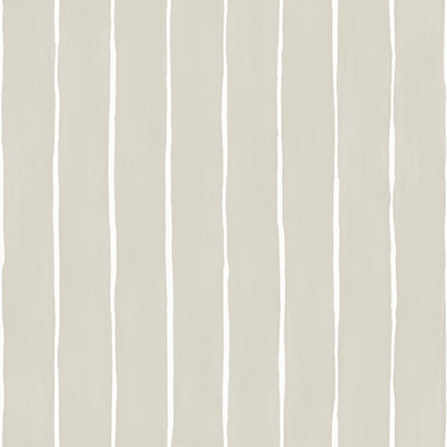 Marquee Stripe Soft Grey by Cole & Son Designer Wallcovering