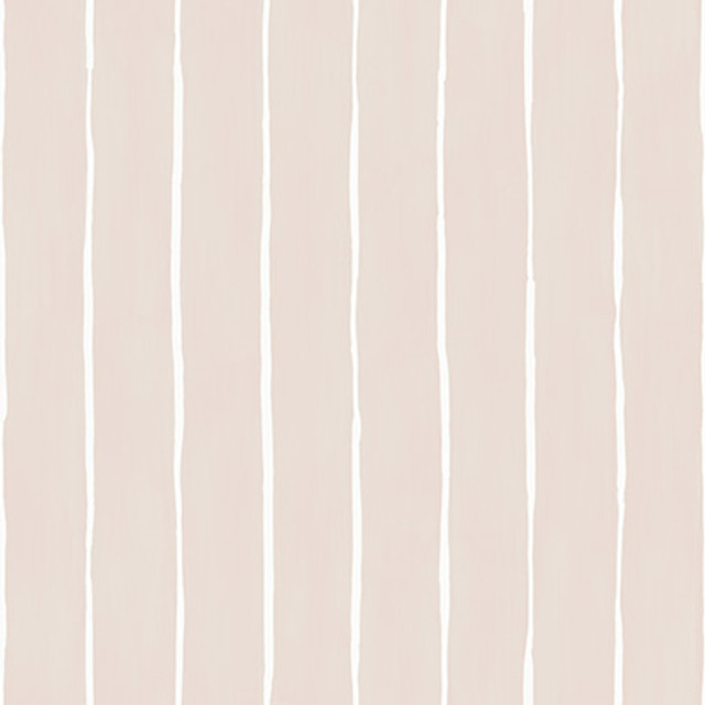 Marquee Stripe Soft Pink by Cole & Son Designer Wallcovering