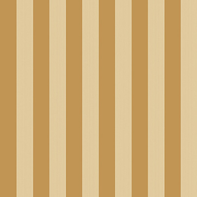 Regatta Stripe Gold + Sand by Cole & Son Designer Wallcovering