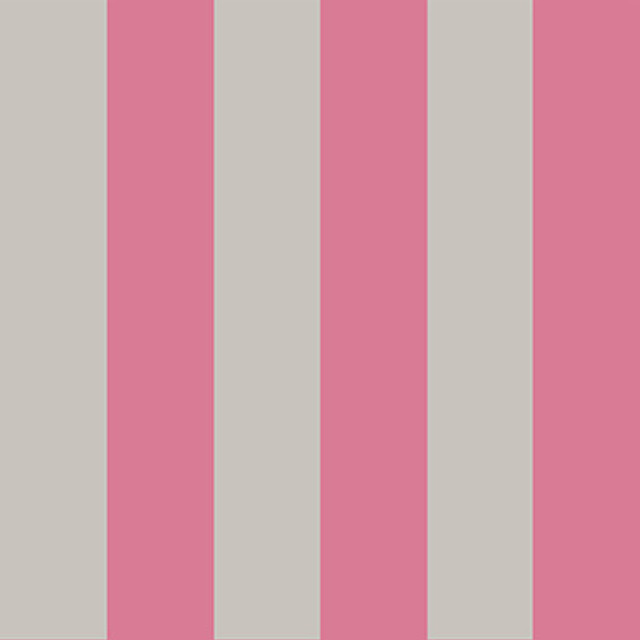 Glastonbury Str Pink+Linen by Cole & Son Designer Wallcovering