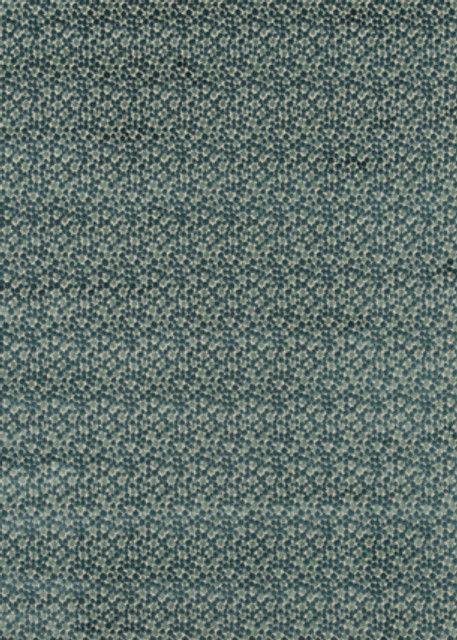 Salsa Two Spot Teal by Baker Lifestyle Designer Fabric