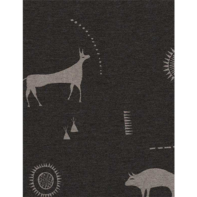 Prairie Charcoal by Kravet Couture Designer Fabric