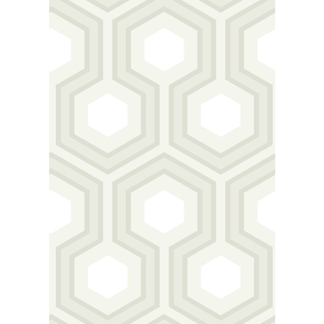Hicks Grand White by Cole & Son Designer Wallcovering CONTEMPORARY RESTYLED PAPER - 100% United Kingdom - Horizontal: 21 and Vertical: 15 21 - Swanky Fabrics -
