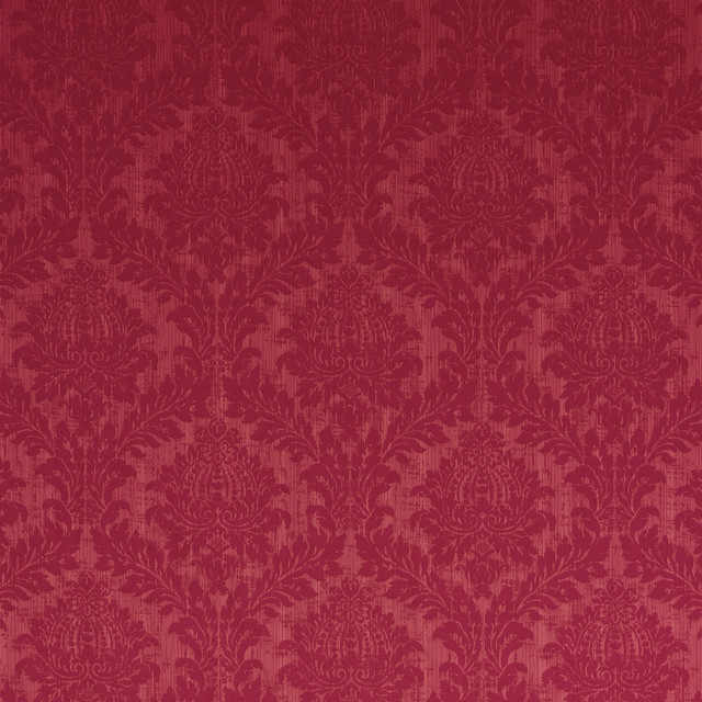 Lydford Damask Ruby by G P & J Baker Designer Fabric