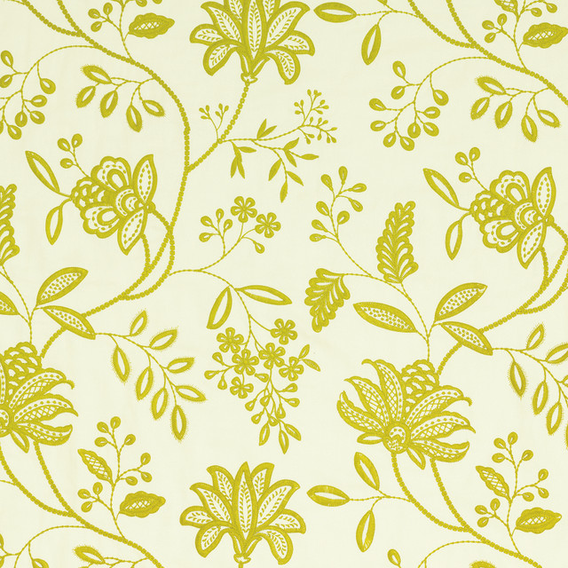 Larkhill Lime by G P & J Baker Designer Fabric