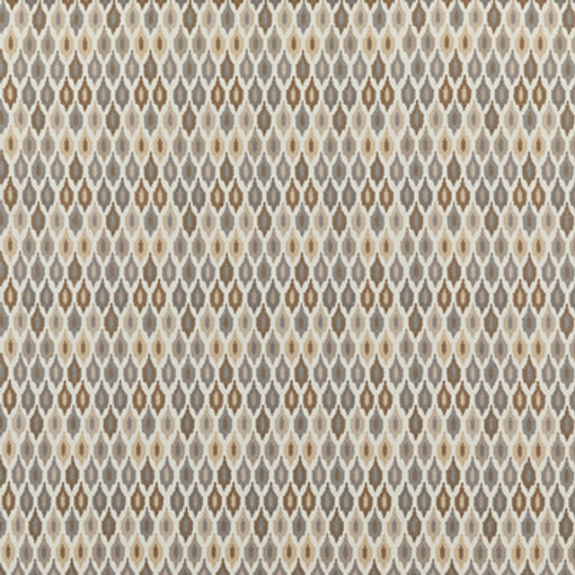Mazara Stone by Baker Lifestyle Designer Fabric