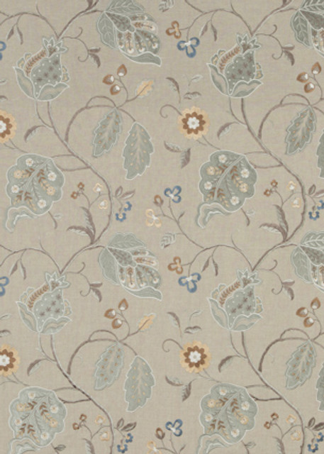 Calthorpe Aqua by G P & J Baker Designer Fabric