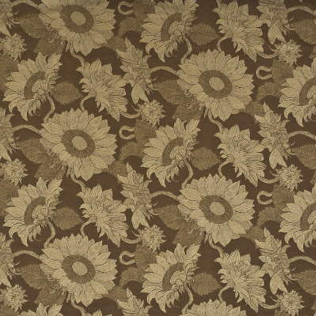 Sunflower Weave Ochre by Mulberry Designer Fabric Sunflower Weave Ochre by Mulberry Designer Fabric