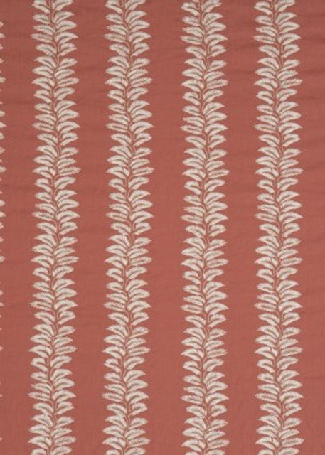Bradbourne Coral by G P & J Baker Designer Fabric